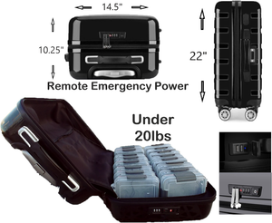 Kold Fuzion™ Scalable Emergency/Backup Power/Remote Power Solution